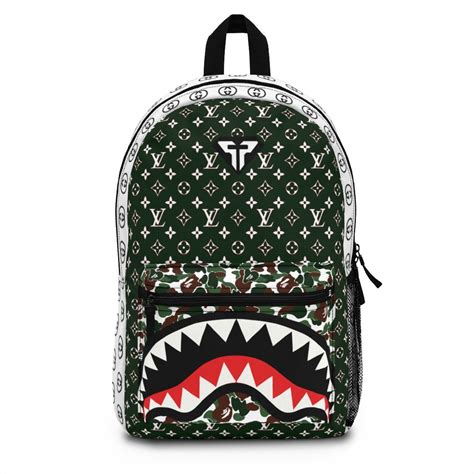 sprayground x louis vuitton